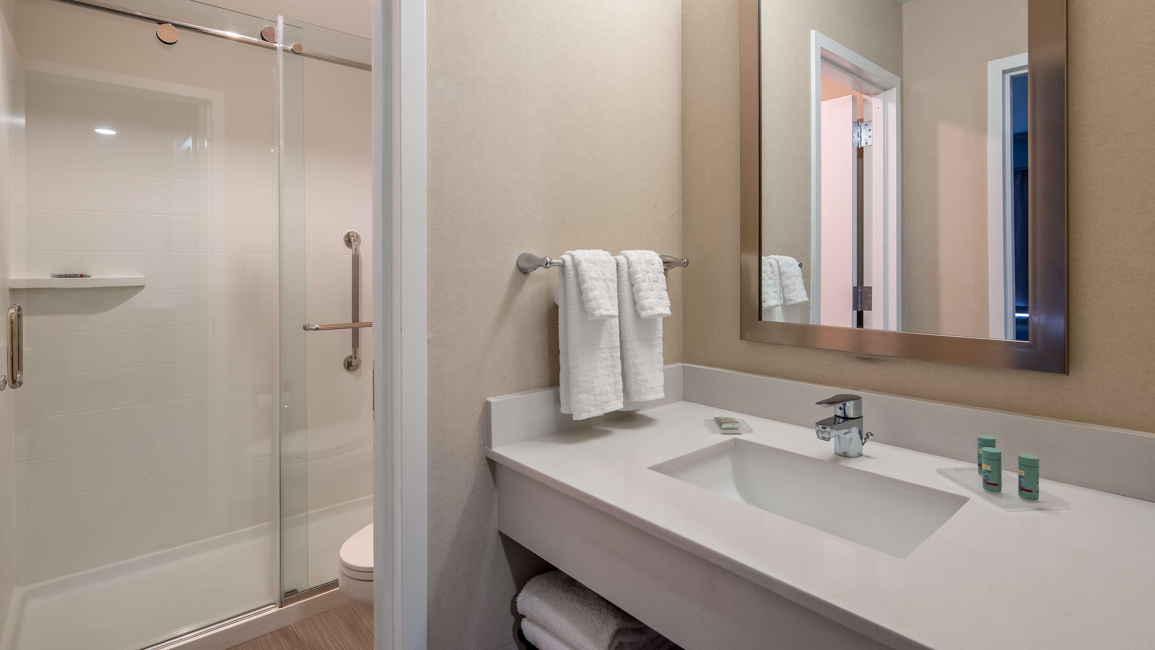 Best Western Hampshire Inn & Suites Seabrook Bagian luar foto