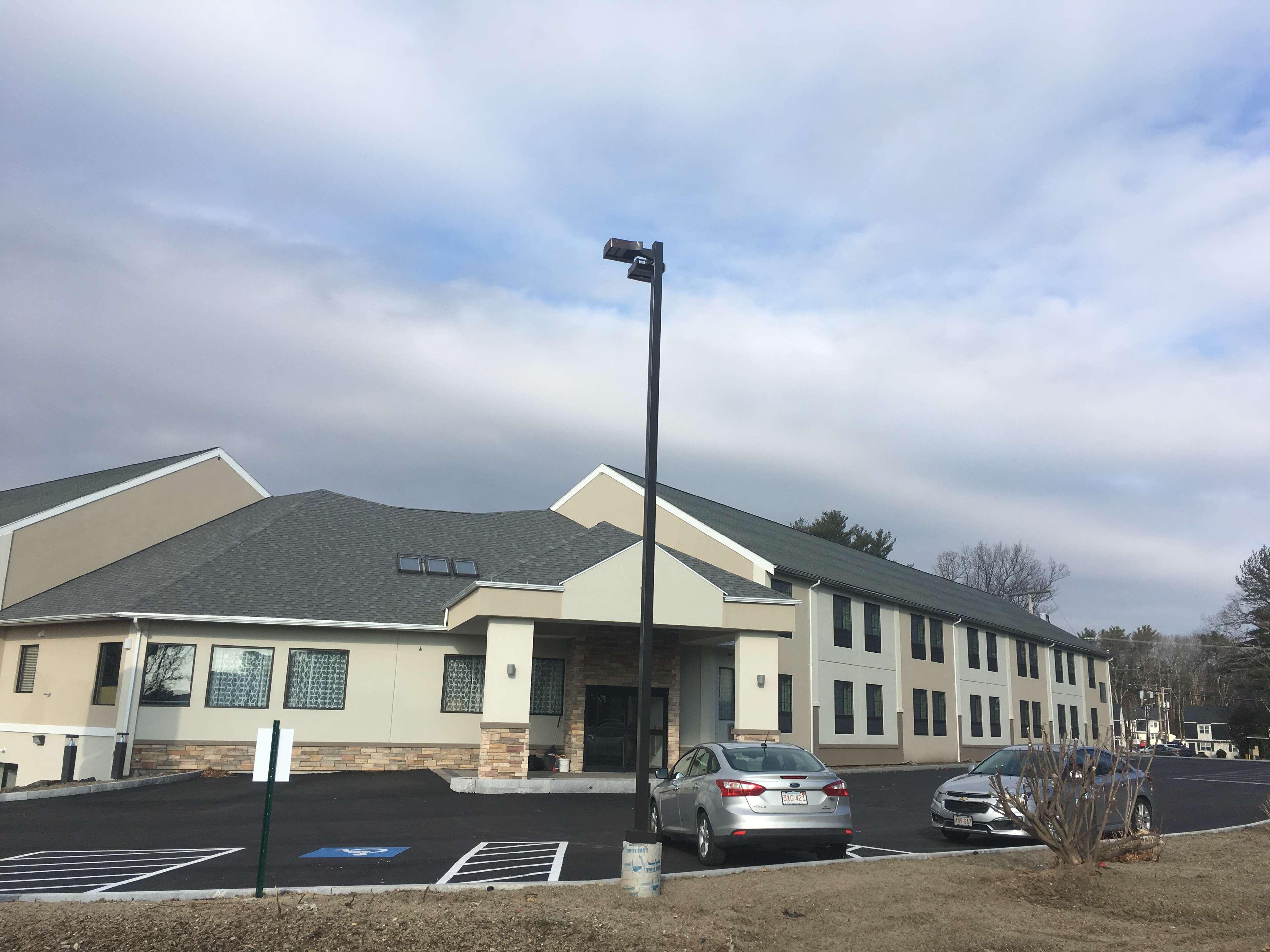 Best Western Hampshire Inn & Suites Seabrook Bagian luar foto